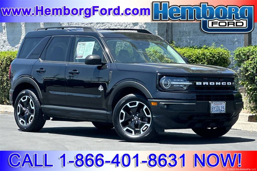 2021 Ford Bronco Sport Outer Banks — SUV — 45,837 mi — Norco, CA