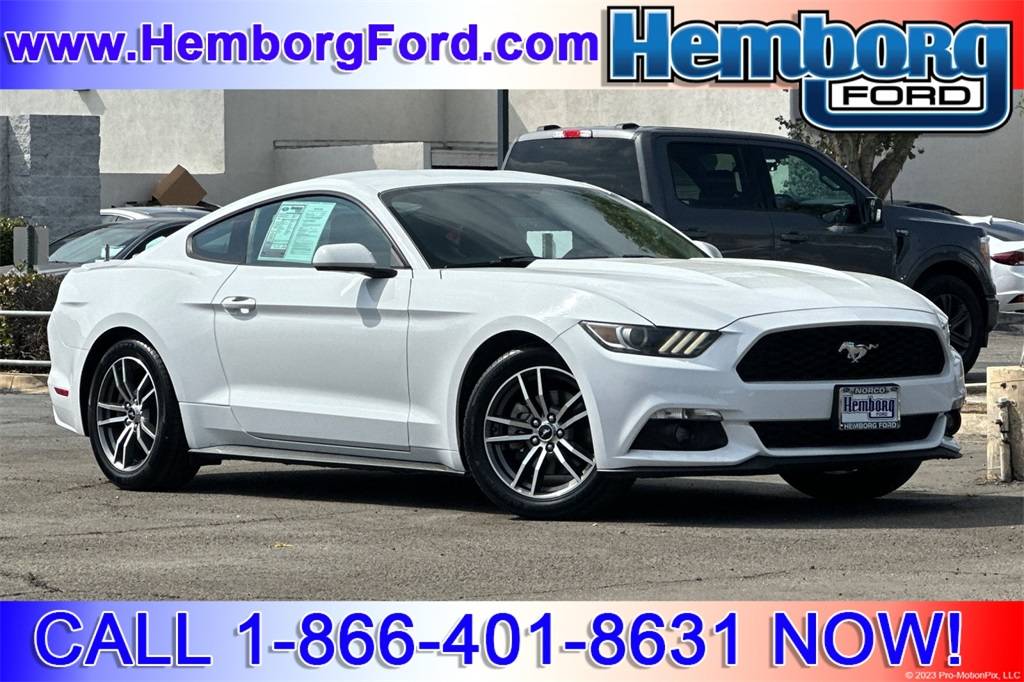 2016 Ford Mustang EcoBoost — Coupe — 48,006 mi — Norco, CA