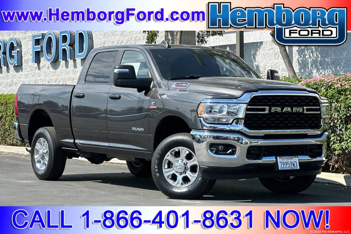 2023 Ram 2500 Big Horn — Pickup Truck — 16,700 mi — Norco, CA