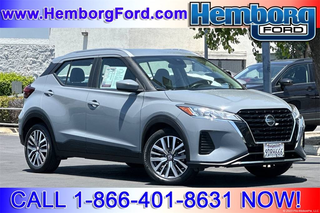 2021 Nissan Kicks SV — SUV — 43,312 mi — Norco, CA