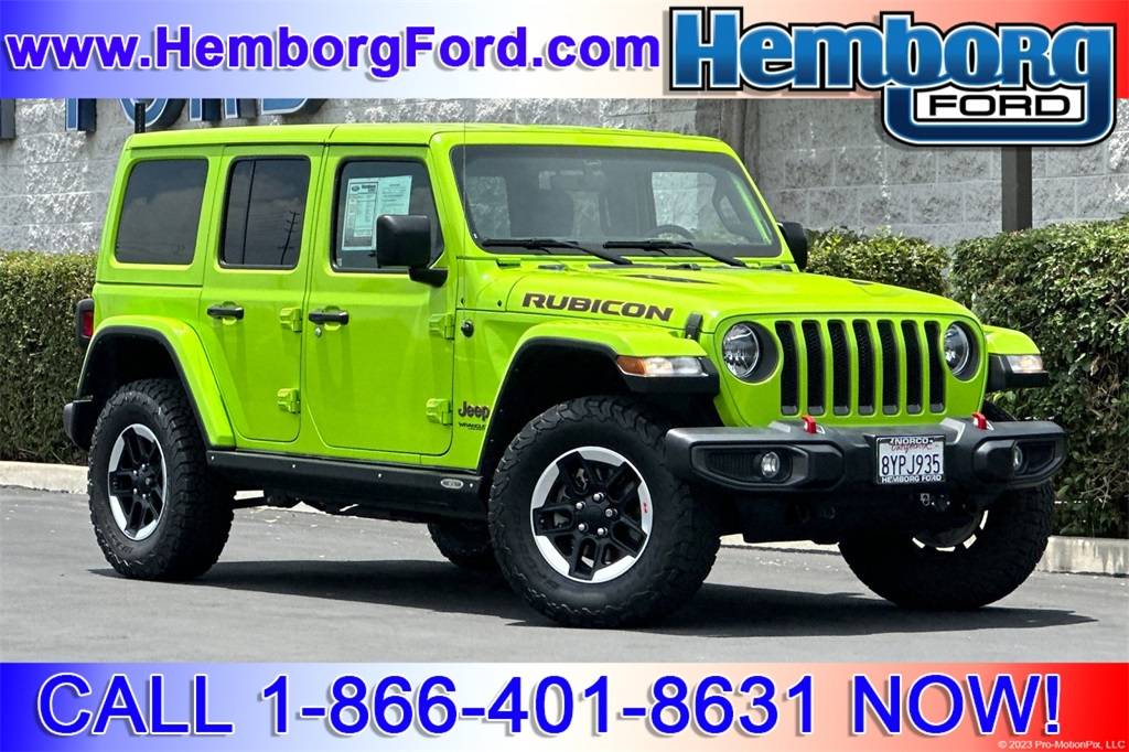 2021 Jeep Wrangler Rubicon — SUV — 14,101 mi — Norco, CA