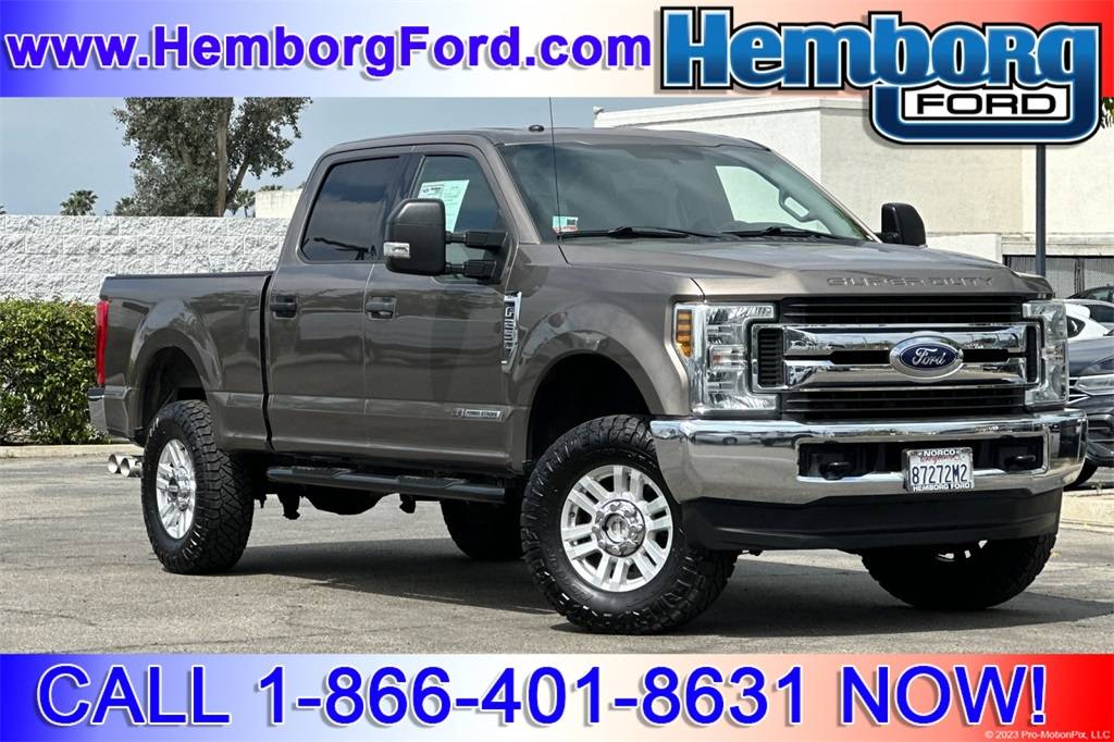 2018 Ford Super Duty F-250 XLT — Pickup Truck — 122,690 mi — Norco, CA