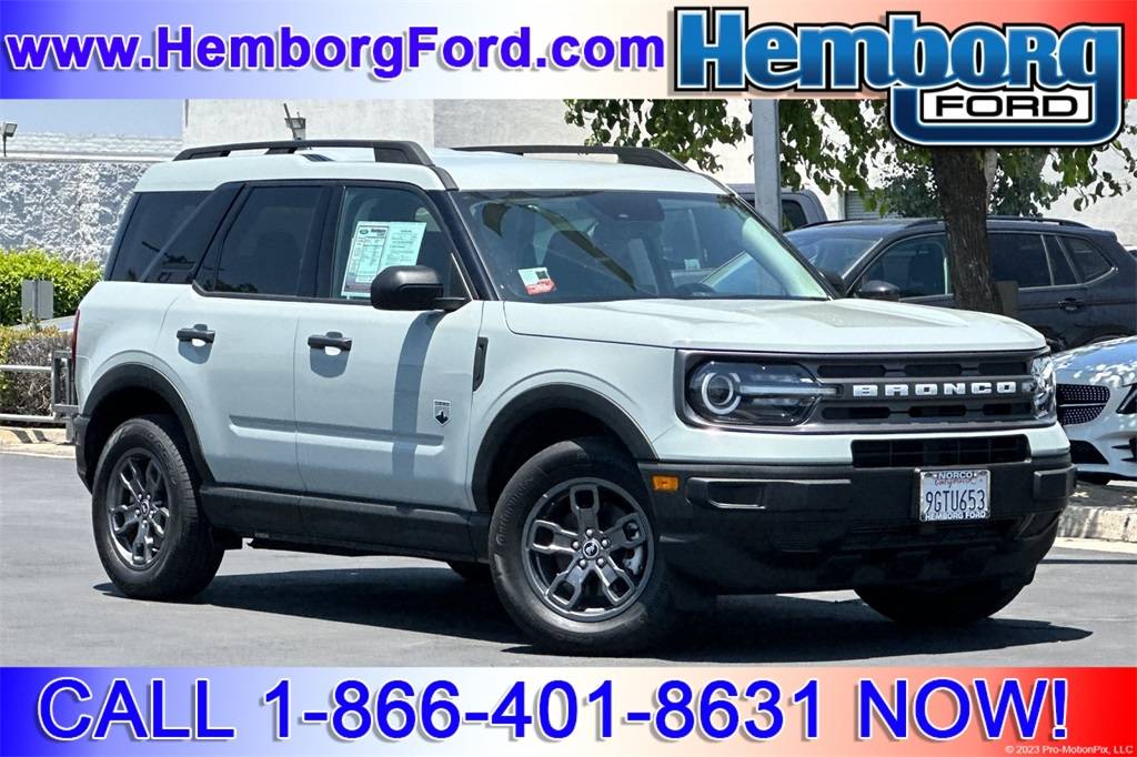 2023 Ford Bronco Sport Big Bend — SUV — 21,231 mi — Norco, CA