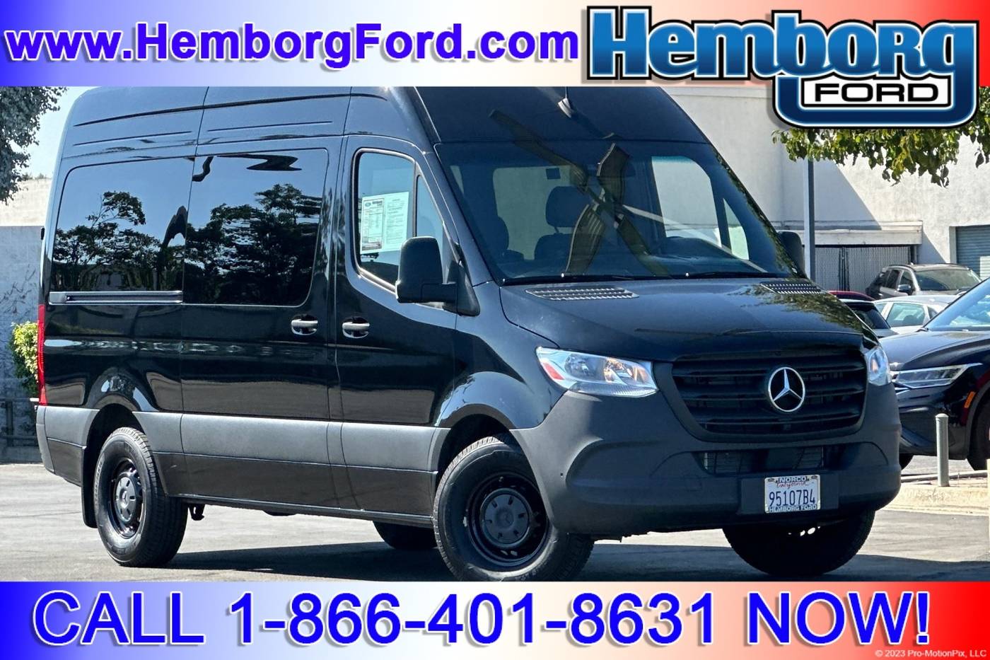 2024 Mercedes-Benz Sprinter Passenger Van 2500 — Passenger Van — 4,002 mi — Norco, CA
