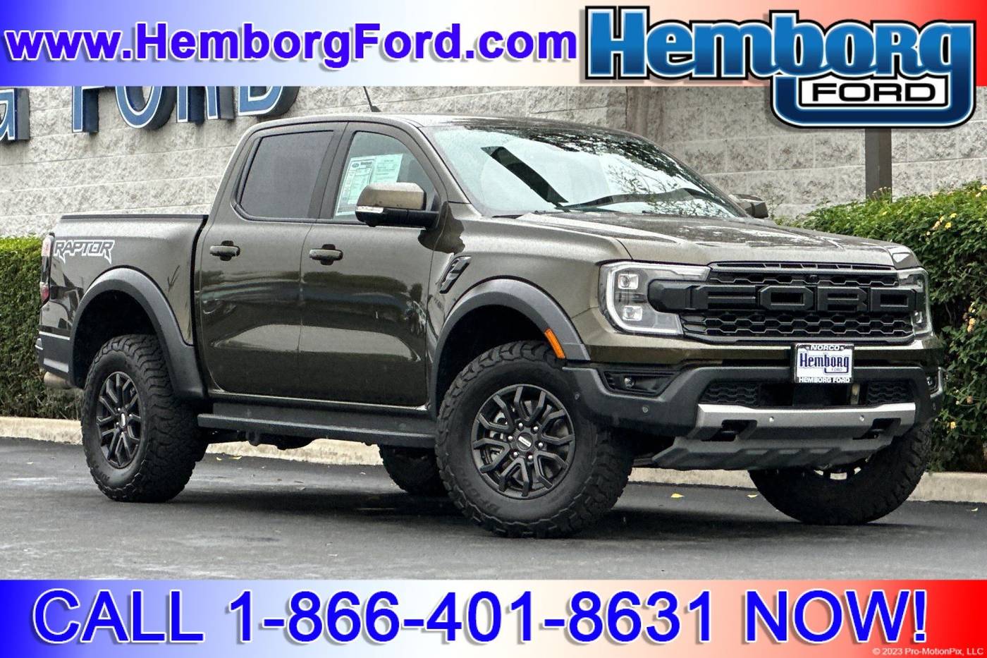 2024 Ford Ranger Raptor