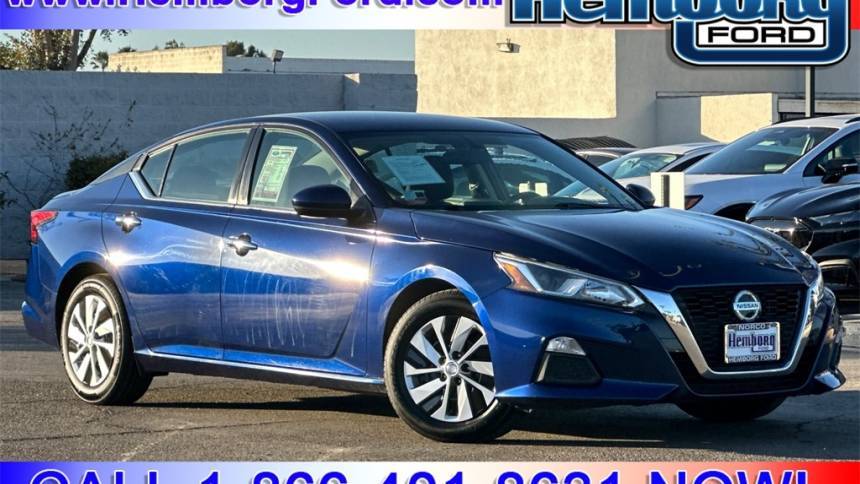 2020 Nissan Altima S — Sedan — 61,957 mi — Norco, CA