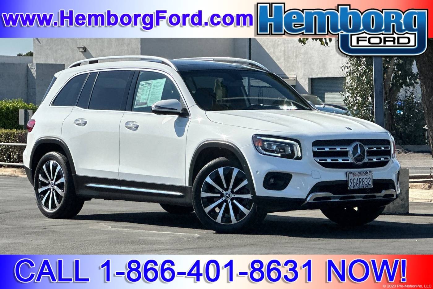 2022 Mercedes-Benz GLB GLB 250 — SUV — 42,088 mi — Norco, CA