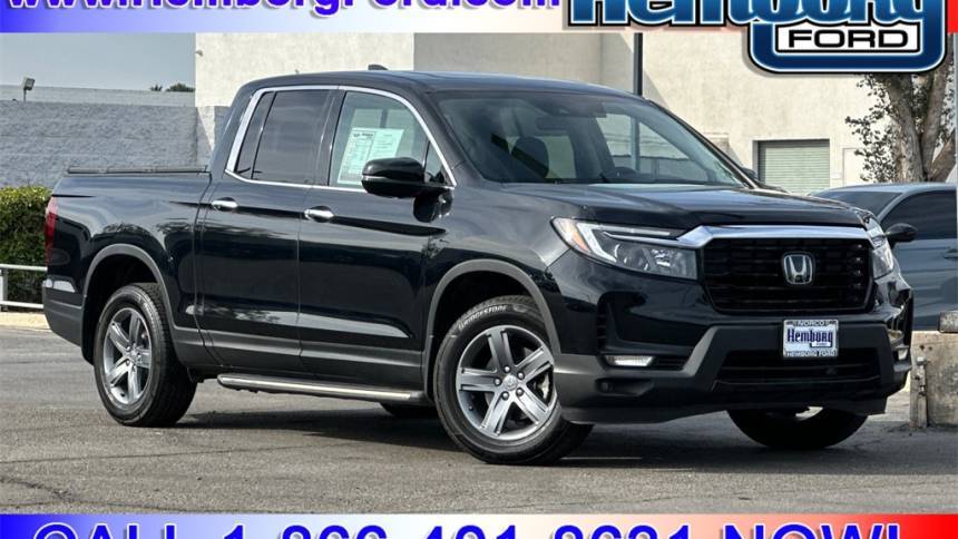 2022 Honda Ridgeline RTL-E — Pickup Truck — 46,660 mi — Norco, CA