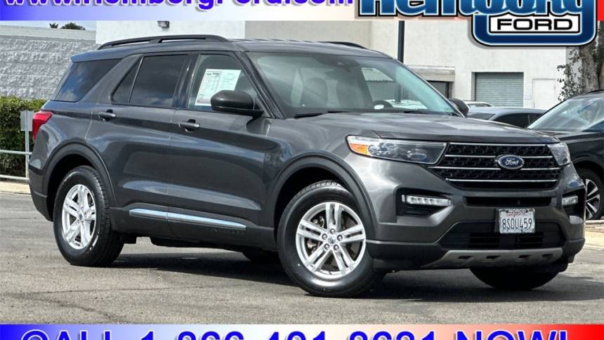 2020 Ford Explorer XLT — SUV — 95,393 mi — Norco, CA