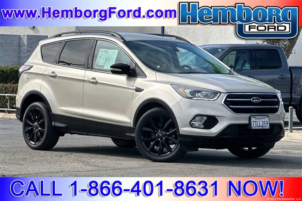 2017 Ford Escape Titanium — SUV — 60,226 mi — Norco, CA