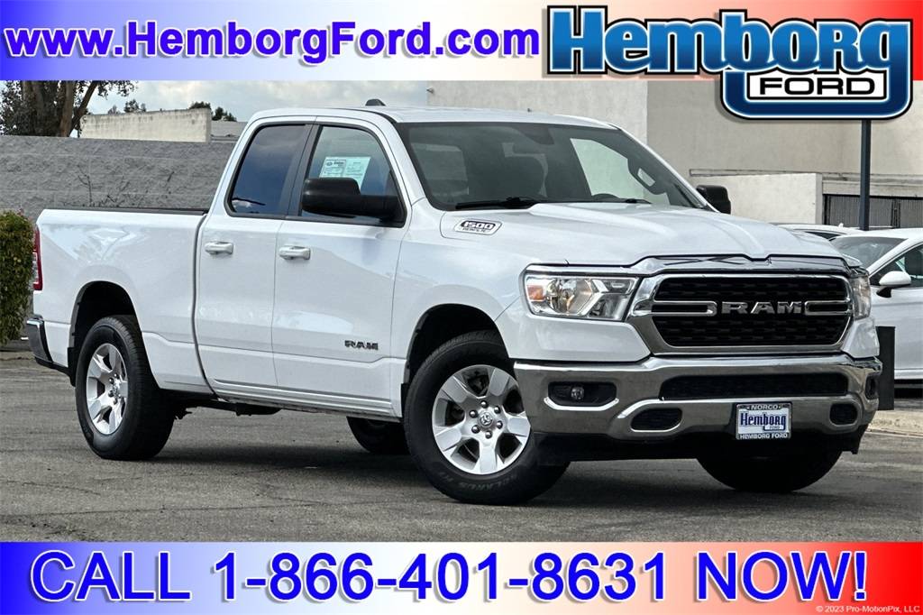 2022 Ram 1500 Big Horn — Pickup Truck — 64,609 mi — Norco, CA