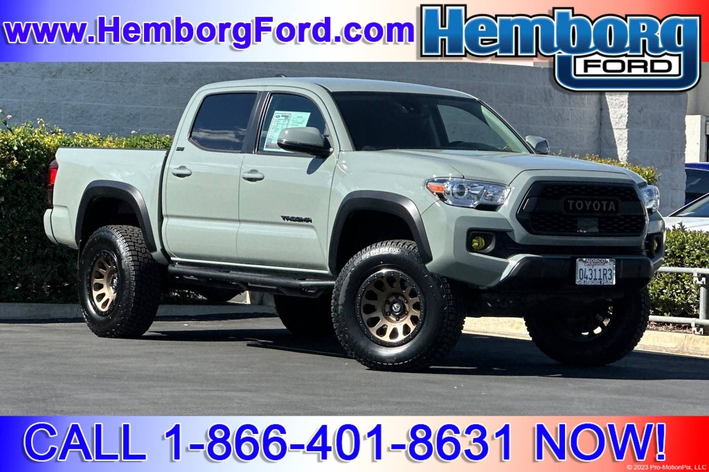 2023 Toyota Tacoma Trail Special Edition — Pickup Truck — 65,429 mi — Norco, CA