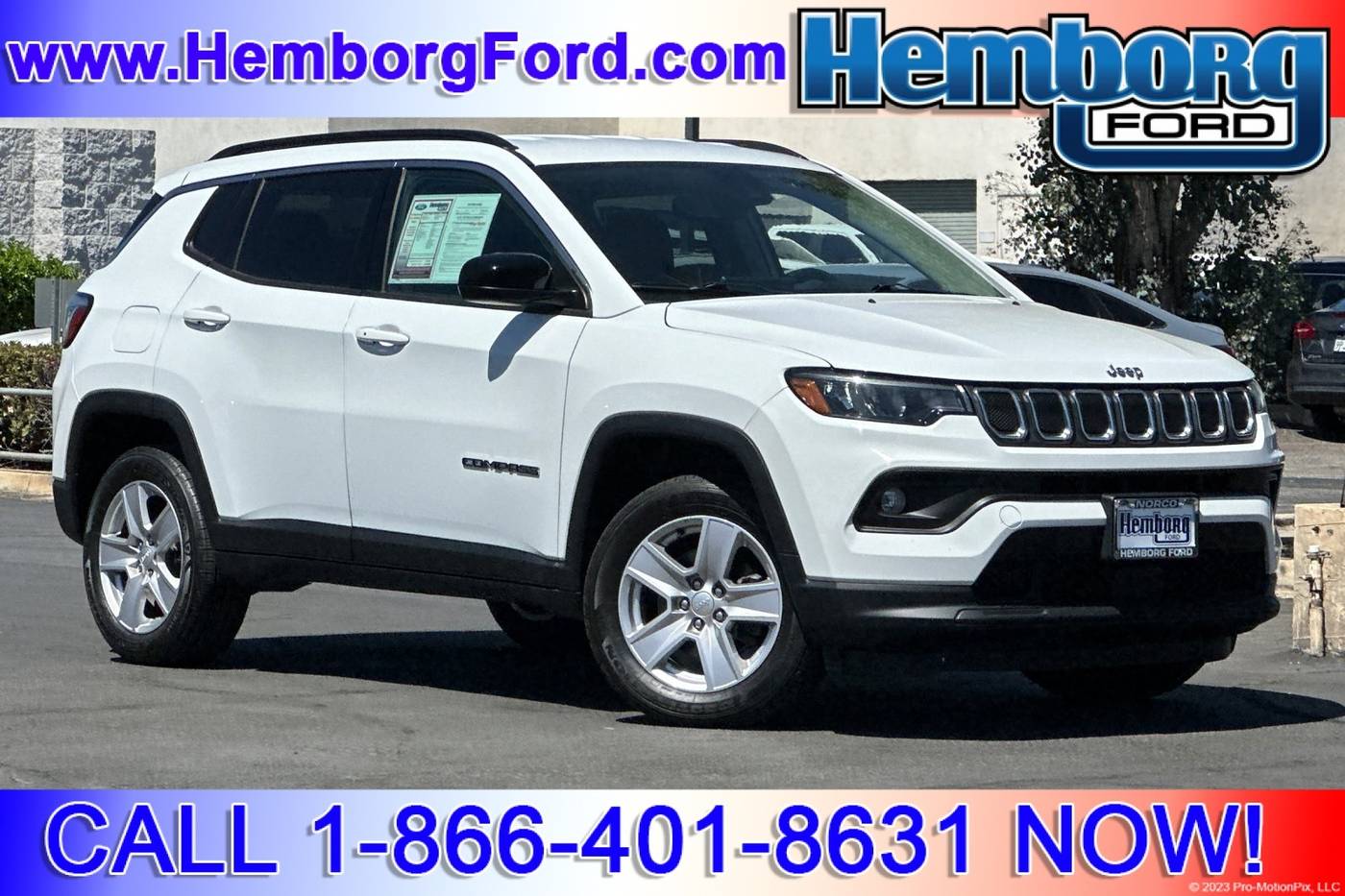 2022 Jeep Compass Latitude — SUV — 40,852 mi — Norco, CA