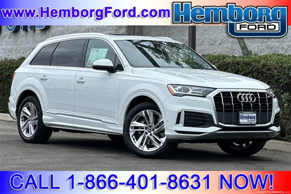 2022 Audi Q7 Premium — SUV — 57,801 mi — Norco, CA
