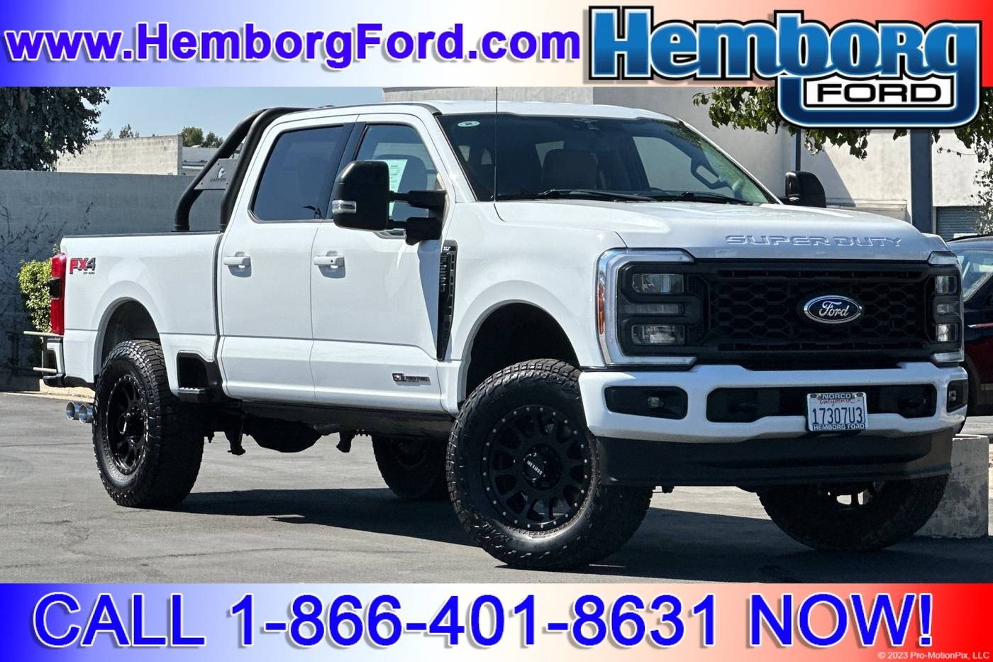 2023 Ford Super Duty F-250 XLT — Pickup Truck — 18,452 mi — Norco, CA