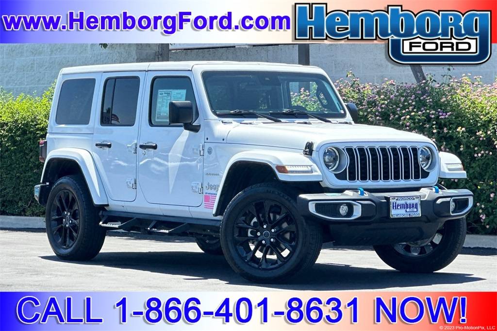 2024 Jeep Wrangler Sahara — SUV — 30,036 mi — Norco, CA