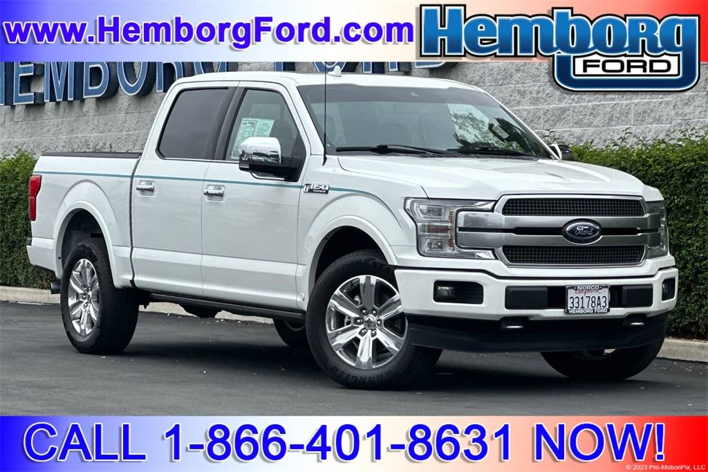 2020 Ford F-150 Platinum — Pickup Truck — 56,115 mi — Norco, CA