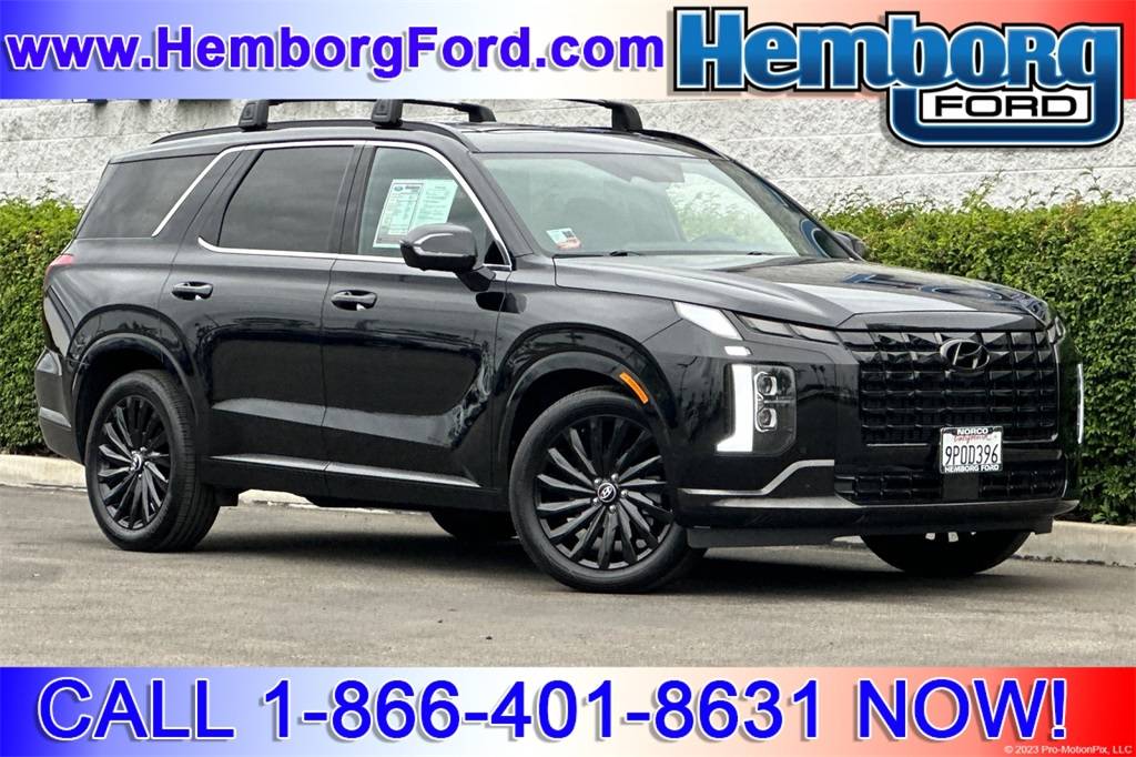 2024 Hyundai Palisade Calligraphy Night Edition — SUV — 9,728 mi — Norco, CA
