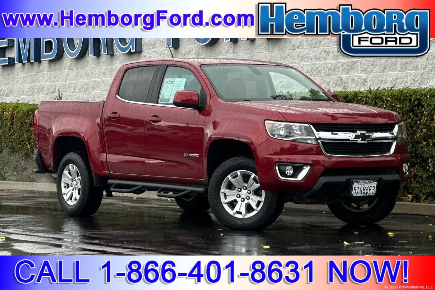 2017 Chevrolet Colorado LT — Pickup Truck — 54,092 mi — Norco, CA