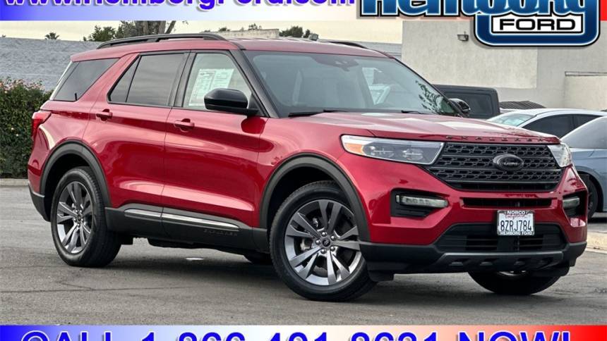 2022 Ford Explorer XLT — SUV — 26,115 mi — Norco, CA