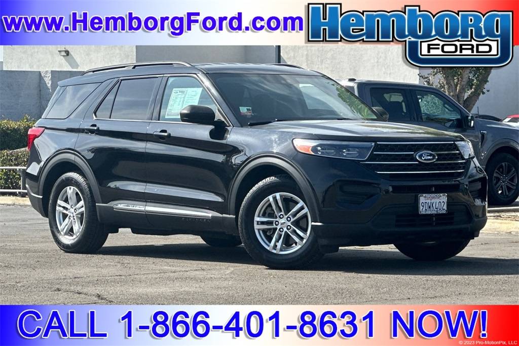 2022 Ford Explorer XLT — SUV — 32,843 mi — Norco, CA
