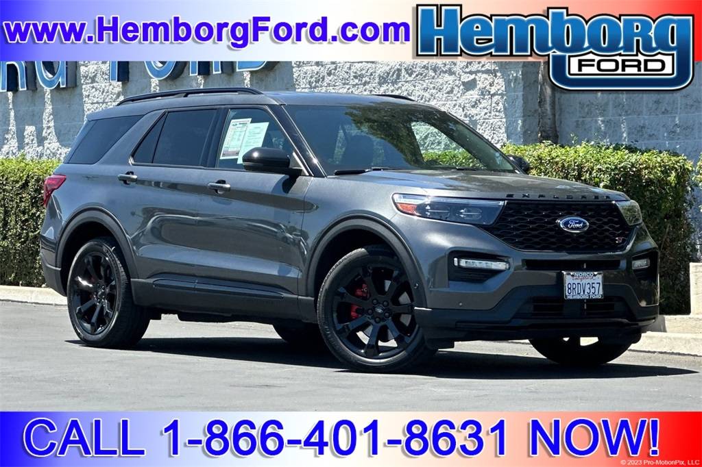 2020 Ford Explorer ST — SUV — 44,921 mi — Norco, CA