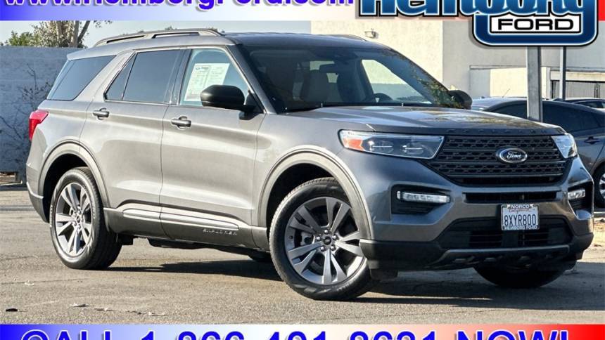 2021 Ford Explorer XLT — SUV — 37,589 mi — Norco, CA
