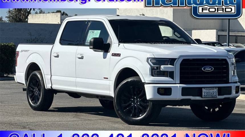 2015 Ford F-150 XLT — Pickup Truck — 122,808 mi — Norco, CA