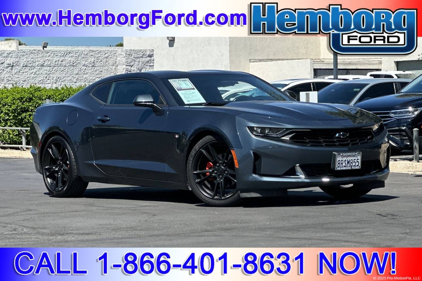 2020 Chevrolet Camaro 1LT — Coupe — 65,850 mi — Norco, CA