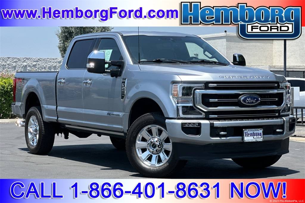 2022 Ford Super Duty F-250 Platinum — Pickup Truck — 16,554 mi — Norco, CA