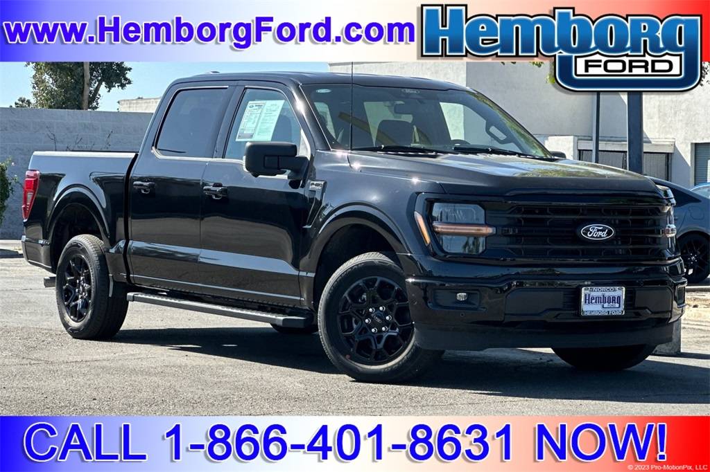 2024 Ford F-150 XLT — Pickup Truck — 33 mi — Norco, CA