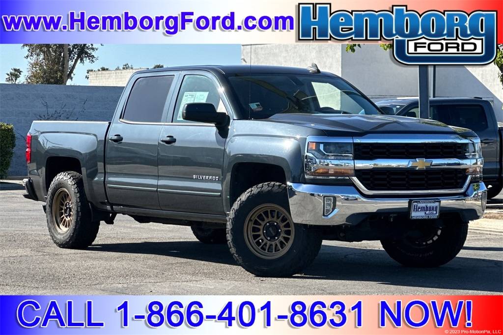 2018 Chevrolet Silverado 1500 LT — Pickup Truck — 138,664 mi — Norco, CA