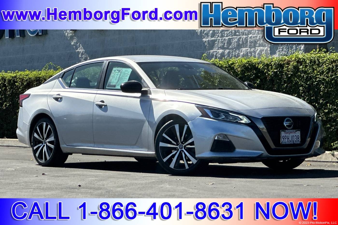 2020 Nissan Altima SR — Sedan — 58,201 mi — Norco, CA