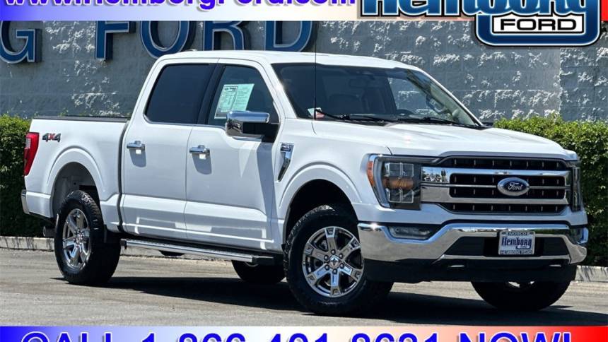 2023 Ford F-150 Lariat — Pickup Truck — 45,524 mi — Norco, CA