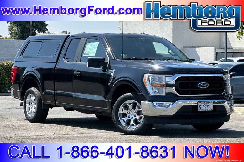 2021 Ford F-150 XLT — Pickup Truck — 50,911 mi — Norco, CA