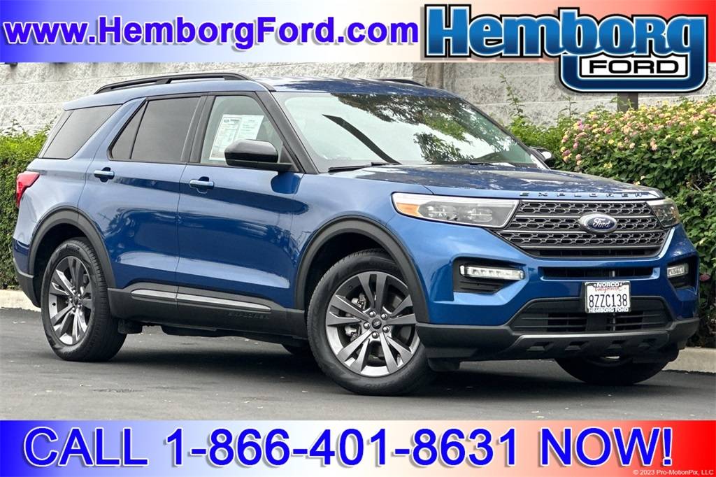 2022 Ford Explorer XLT — SUV — 34,891 mi — Norco, CA