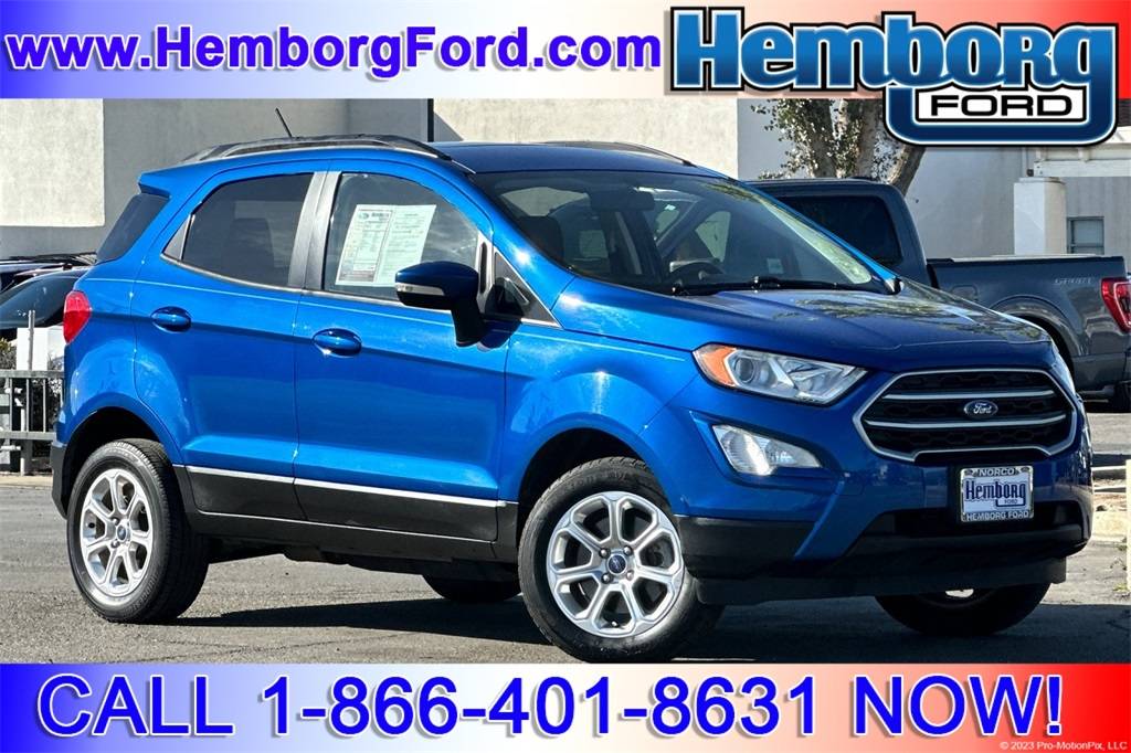 2020 Ford EcoSport SE — SUV — 54,911 mi — Norco, CA