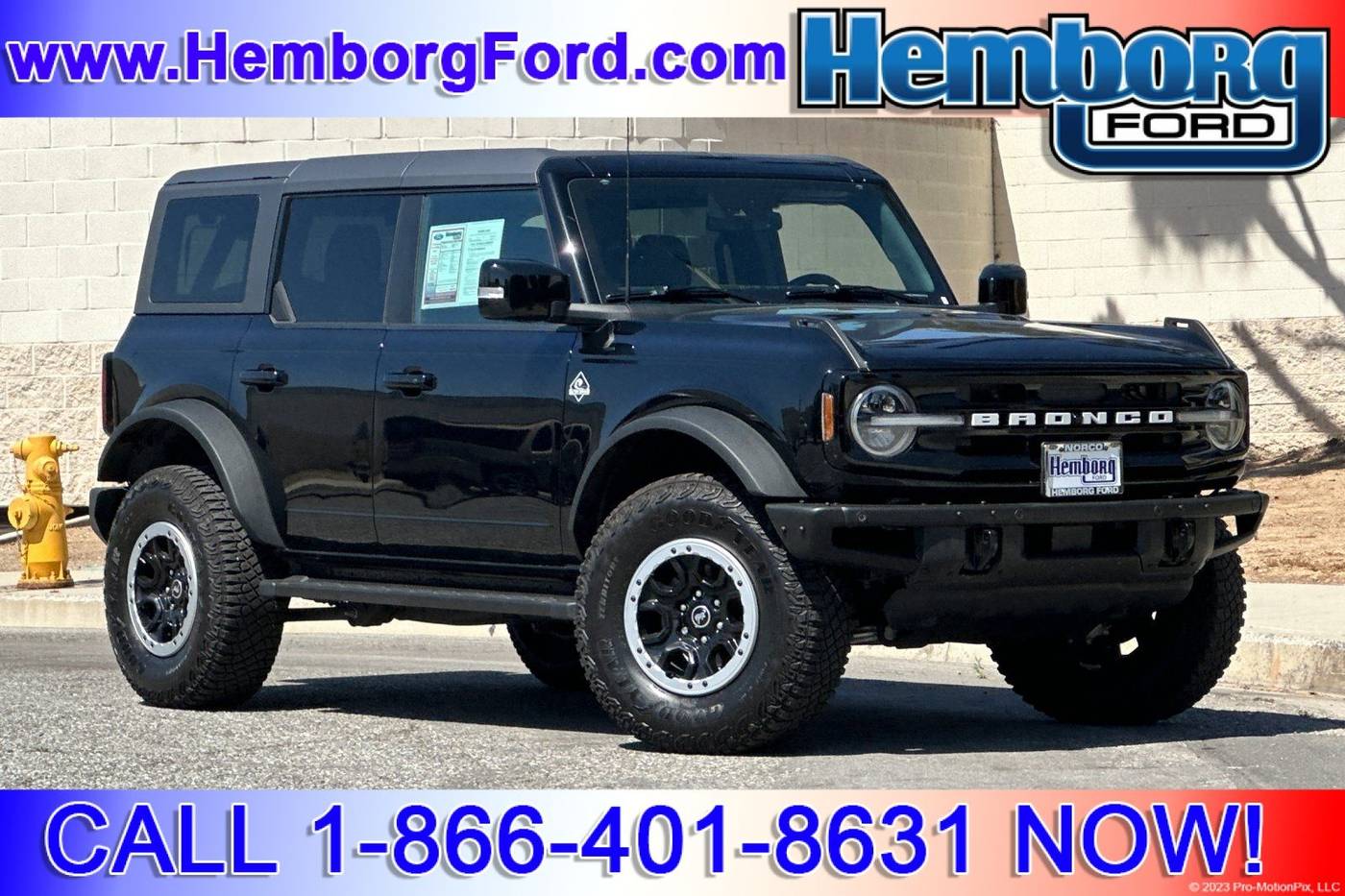 2023 Ford Bronco Outer Banks