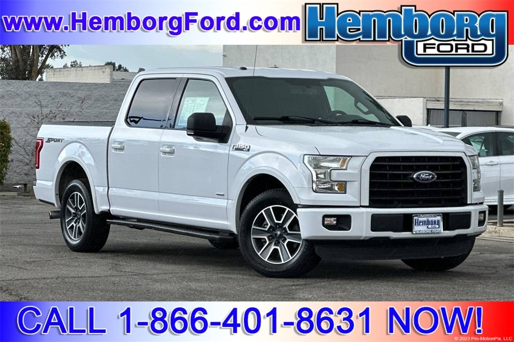 2016 Ford F-150 XLT — Pickup Truck — 141,726 mi — Norco, CA