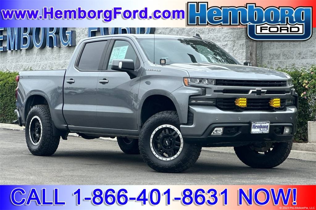 2020 Chevrolet Silverado 1500 RST — Pickup Truck — 109,409 mi — Norco, CA