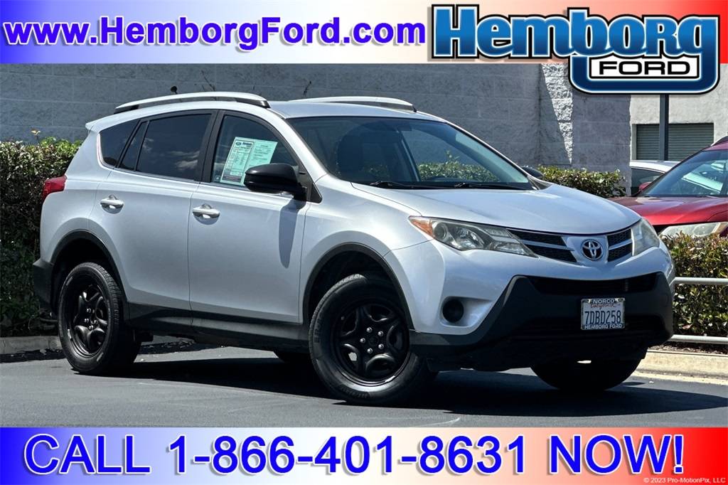 2013 Toyota RAV4 LE — SUV — 117,364 mi — Norco, CA