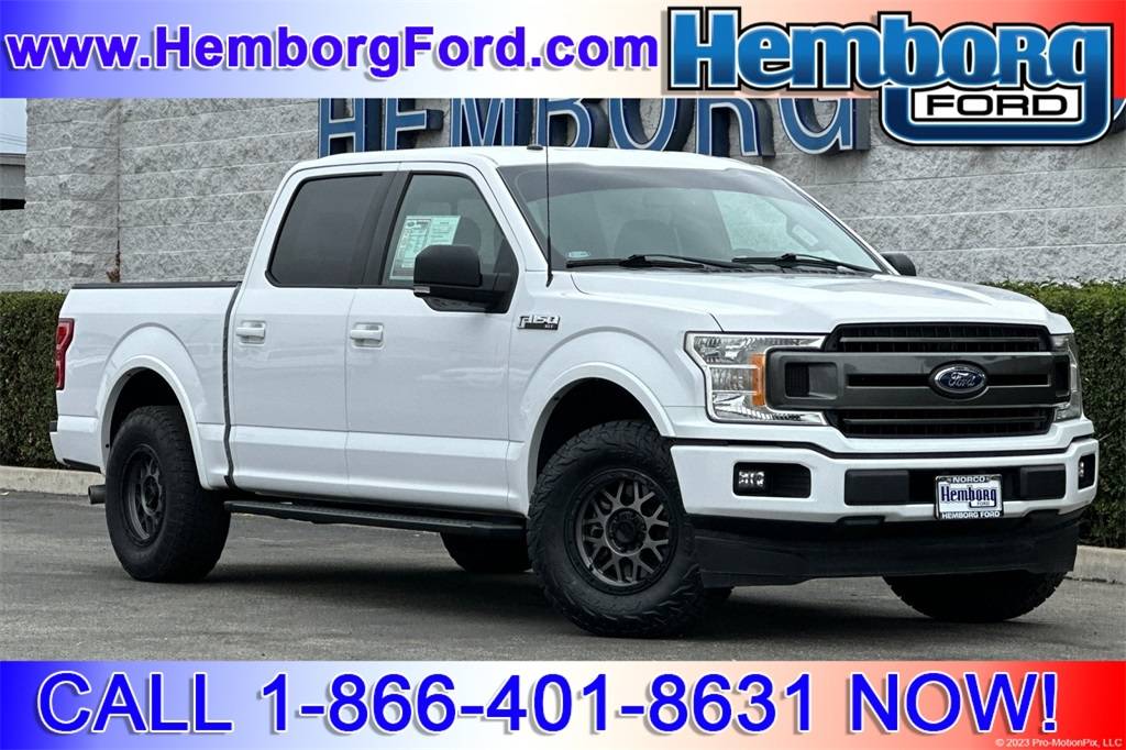 2018 Ford F-150 XLT — Pickup Truck — 37,766 mi — Norco, CA