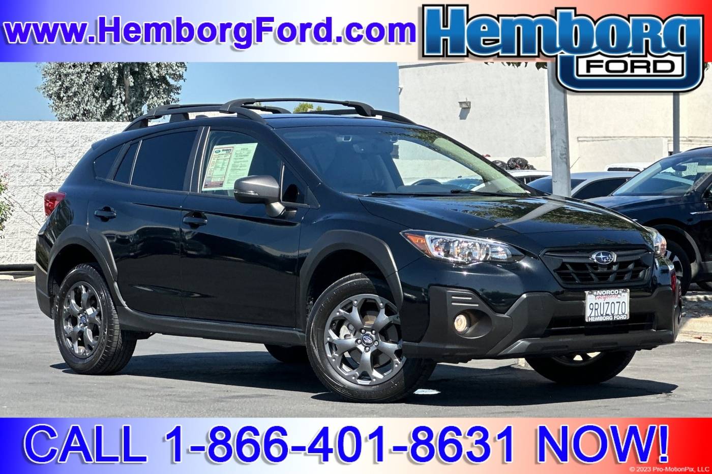2022 Subaru Crosstrek Sport — SUV — 23,499 mi — Norco, CA