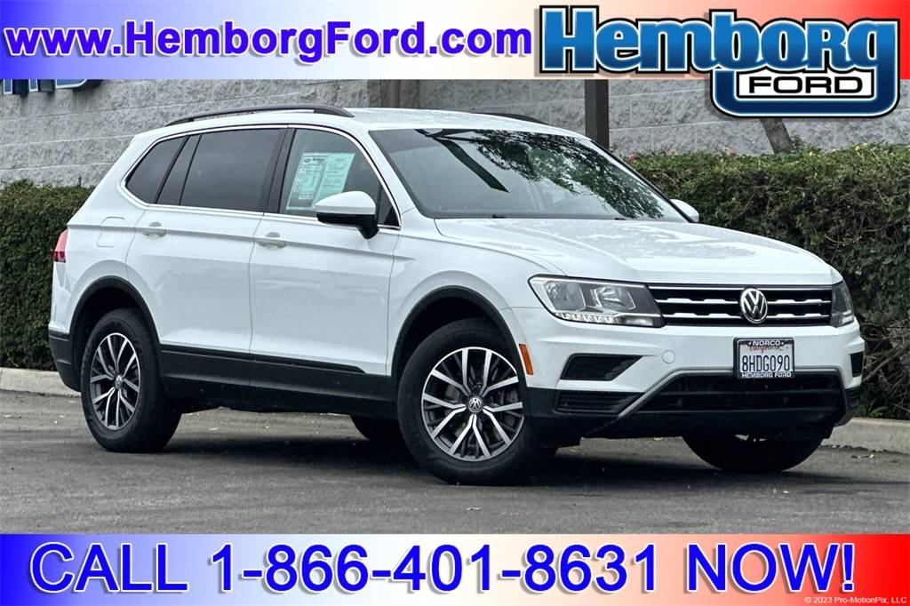 2019 Volkswagen Tiguan SE — SUV — 45,766 mi — Norco, CA