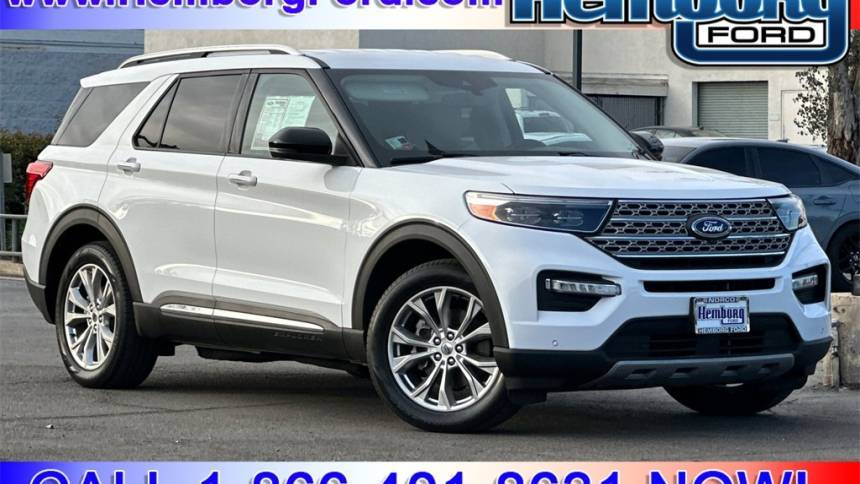 2021 Ford Explorer Limited — SUV — 33,953 mi — Norco, CA
