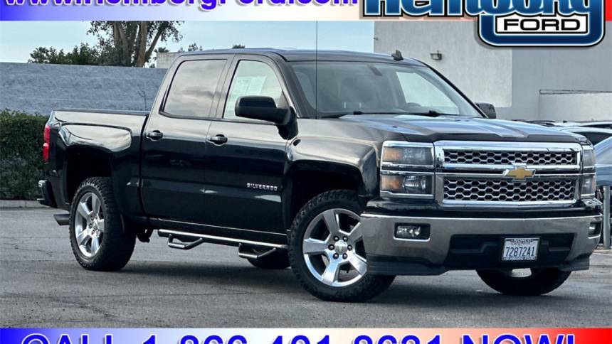 2014 Chevrolet Silverado 1500 LT — Pickup Truck — 88,958 mi — Norco, CA