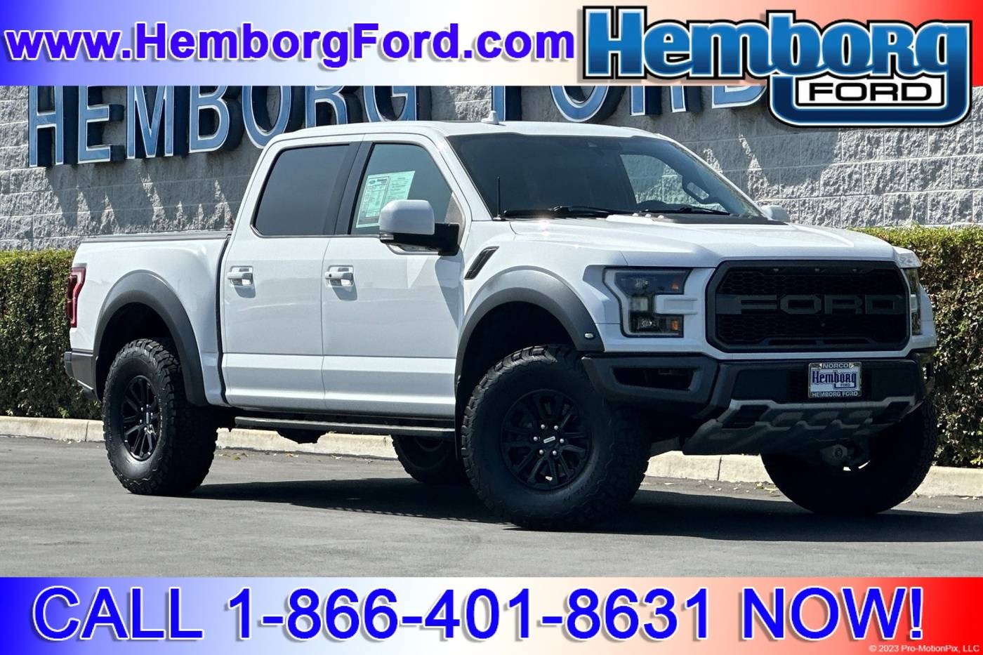 2020 Ford F-150 Raptor — Pickup Truck — 53,291 mi — Norco, CA