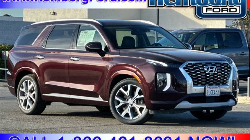 2021 Hyundai Palisade Limited — SUV — 35,865 mi — Norco, CA