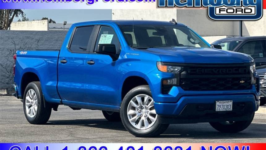 2023 Chevrolet Silverado 1500 Custom — Pickup Truck — 19,754 mi — Norco, CA