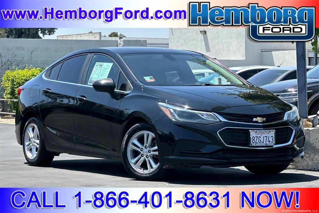 2018 Chevrolet Cruze LT — Sedan — 86,416 mi — Norco, CA